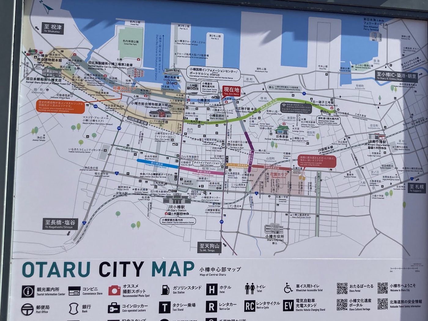 Otaru Canal District