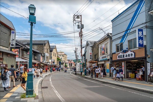 Otaru Sakaimachi Street