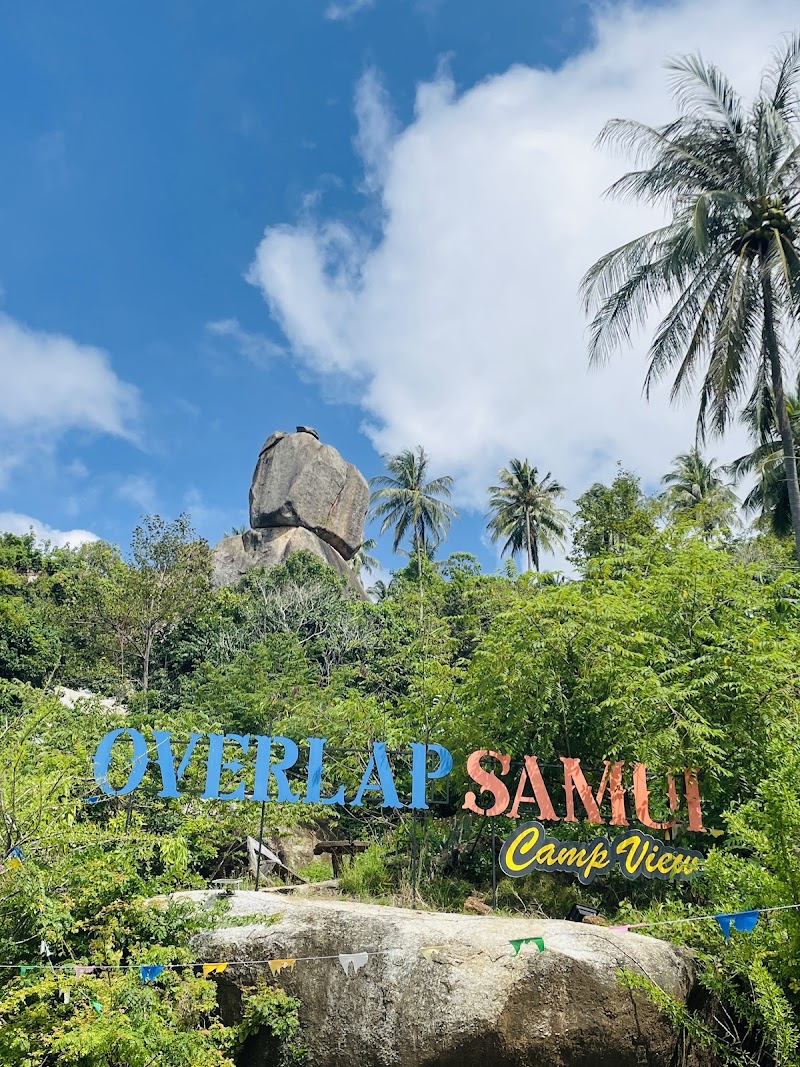 Overlap Stone Viewpoint