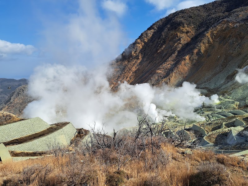 Owakudani Valley