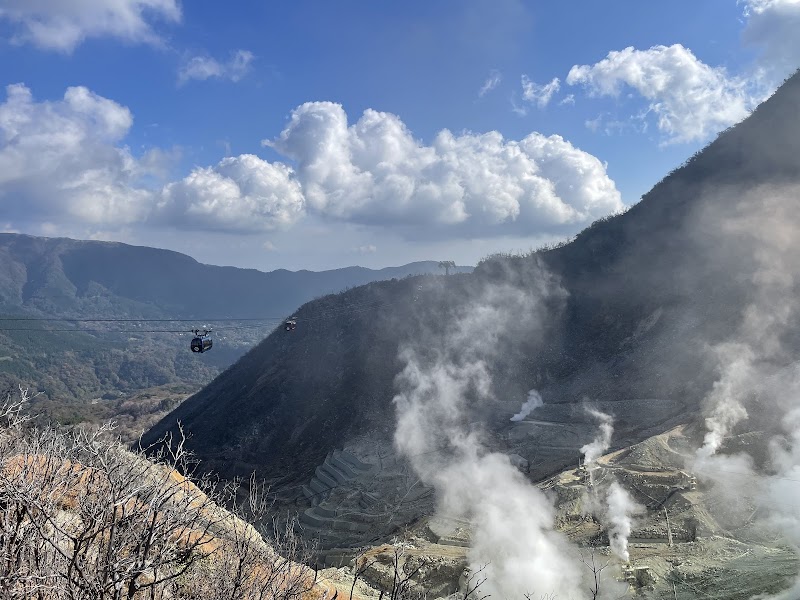 Owakudani Valley