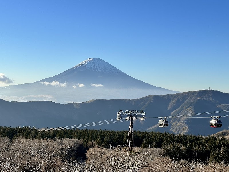 Owakudani Valley