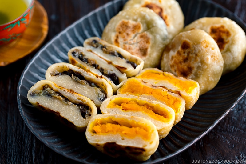 Oyaki (Stuffed Dumplings)