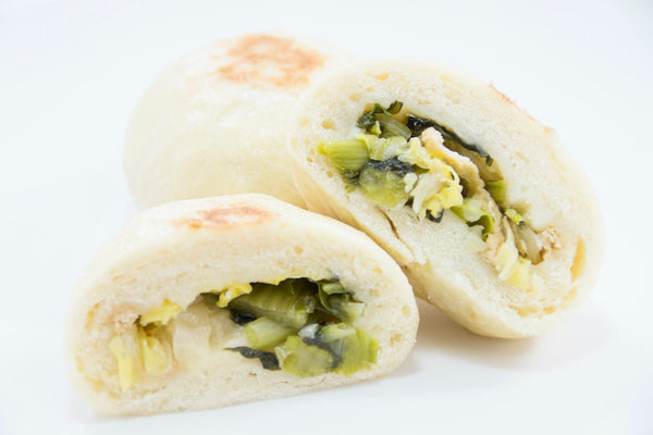 Oyaki (Stuffed Dumplings)