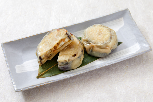 Oyaki (Stuffed Dumplings)