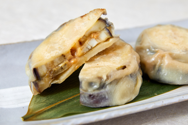 Oyaki (Stuffed Dumplings)