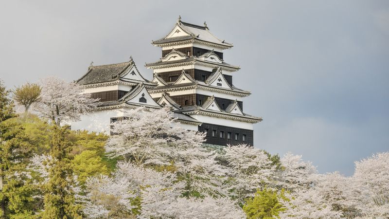 Ozu Castle Town