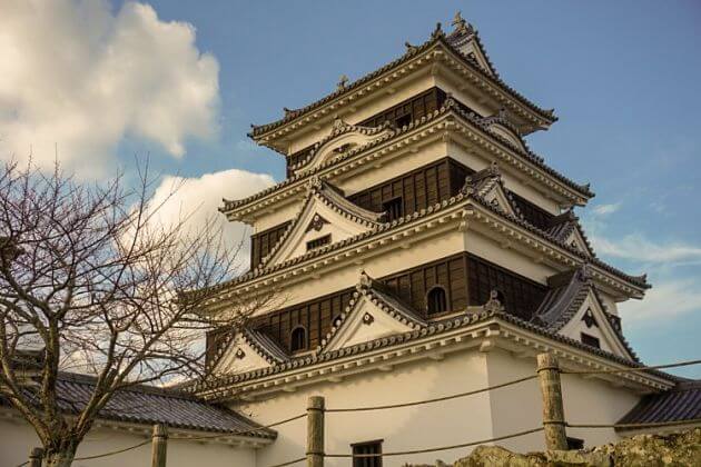 Ozu Castle Town