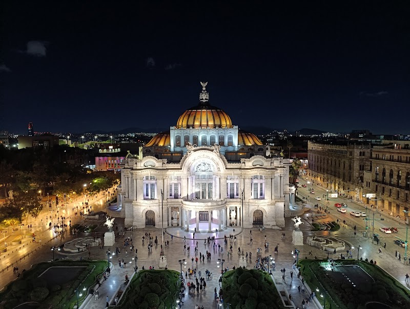 Palacio de Bellas Artes
