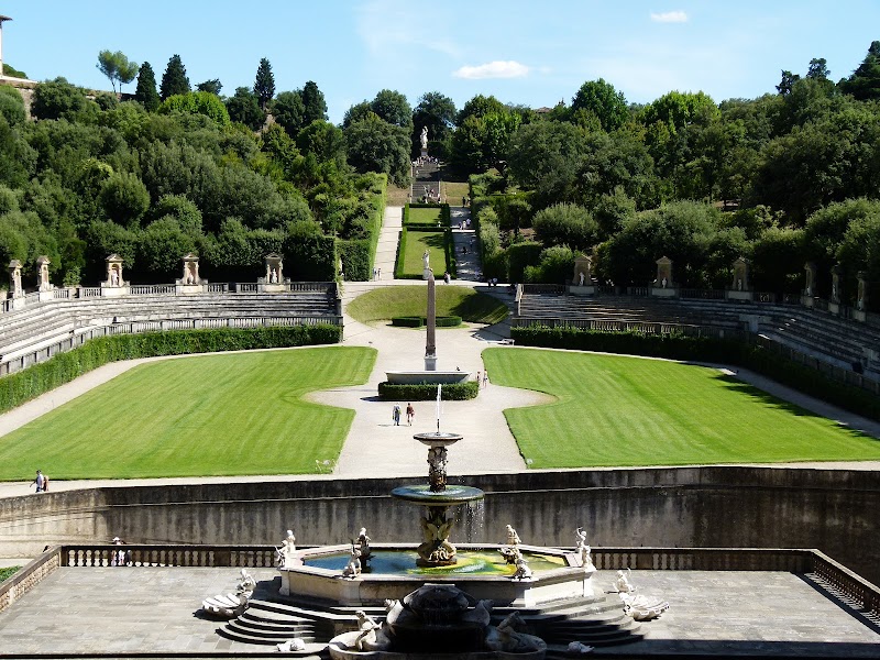 Palazzo Pitti & Boboli Gardens