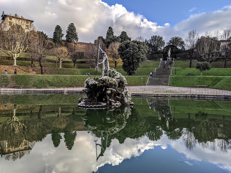 Palazzo Pitti & Boboli Gardens
