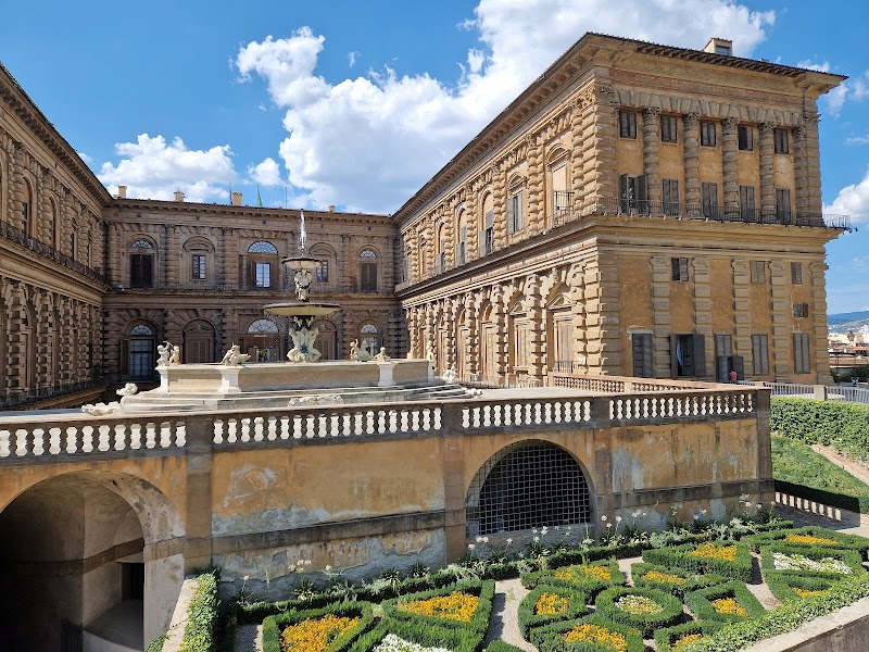 Palazzo Pitti & Boboli Gardens