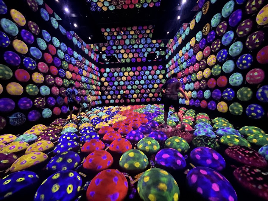 Palette Town / teamLab Wheel