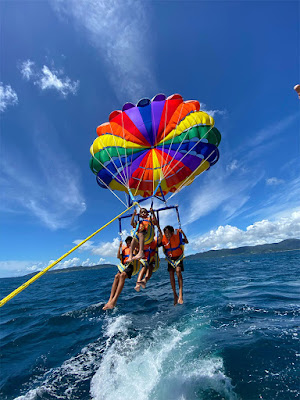 Parasailing Ishigaki