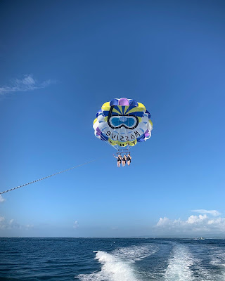 Parasailing Ishigaki