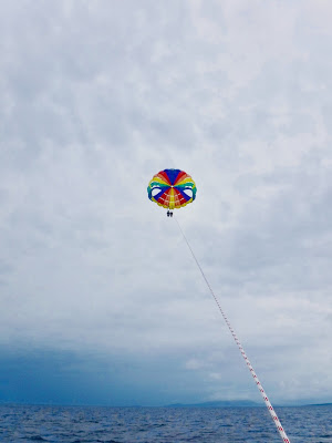 Parasailing Onna Village