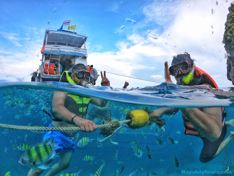 Phi Phi & Maya Bay Day Trip