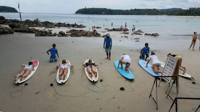 Phuket Surfing