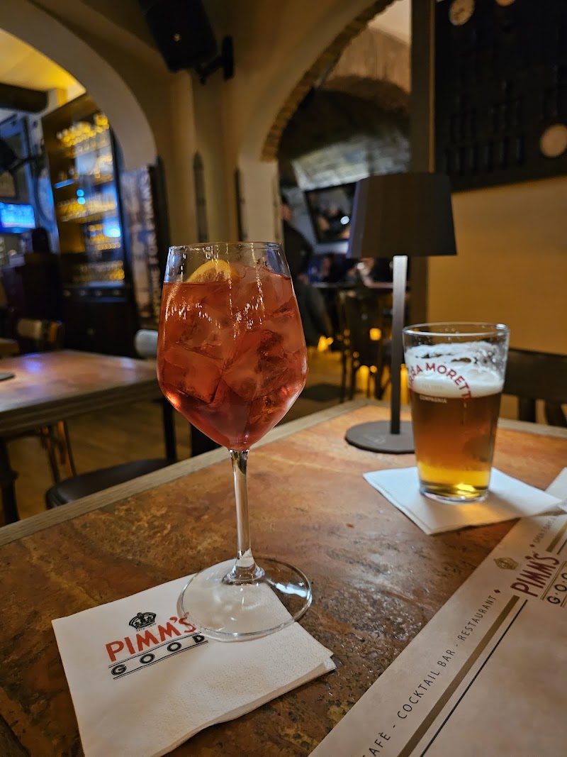 Pimm's Good
