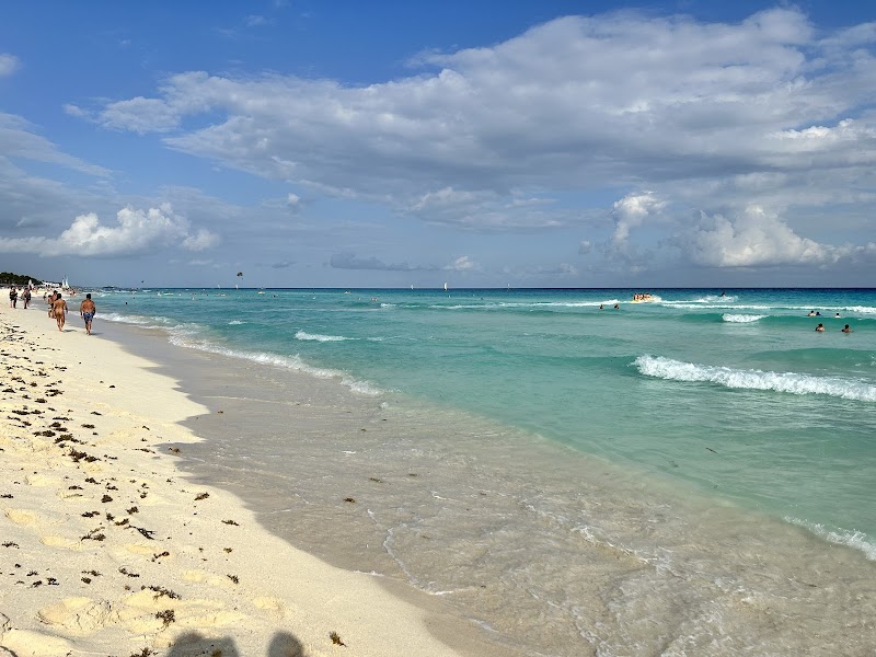 Playacar Beach