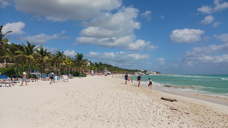 Playacar Beach