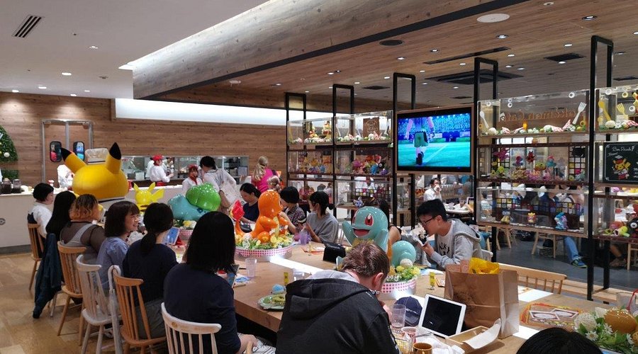 Pokemon Cafe