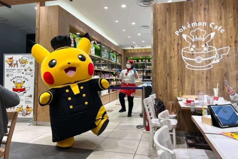 Pokemon Cafe