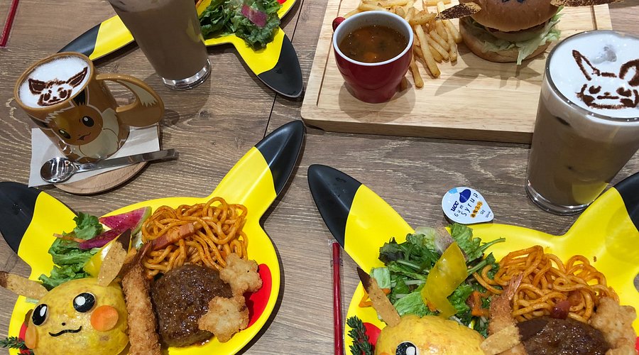 Pokemon Cafe