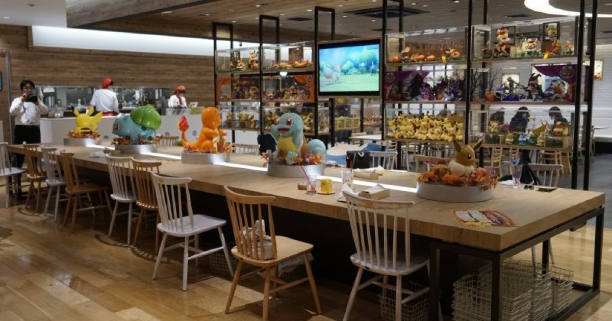 Pokemon Cafe