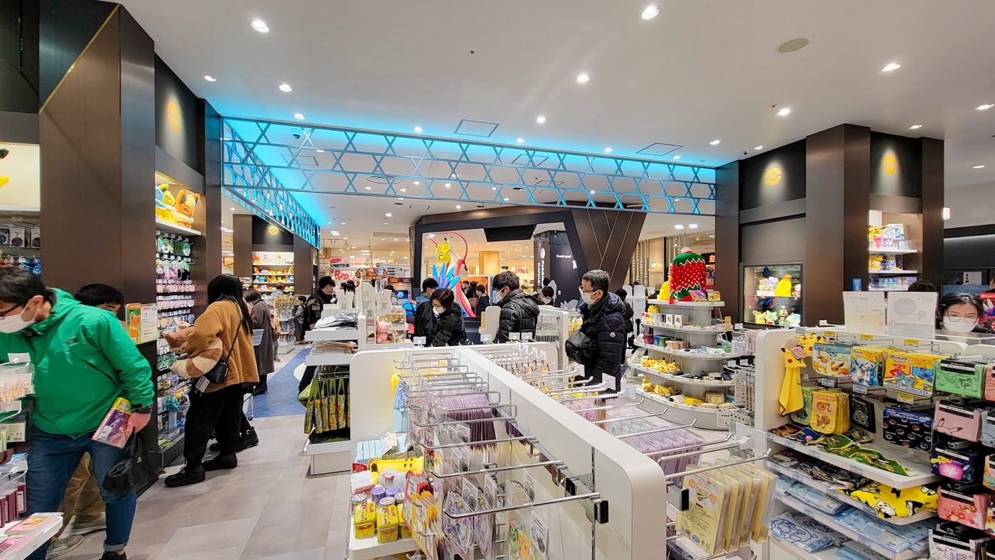Pokemon Center Kanazawa