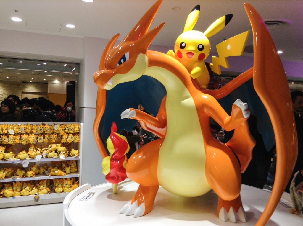 Pokemon Center Mega Tokyo