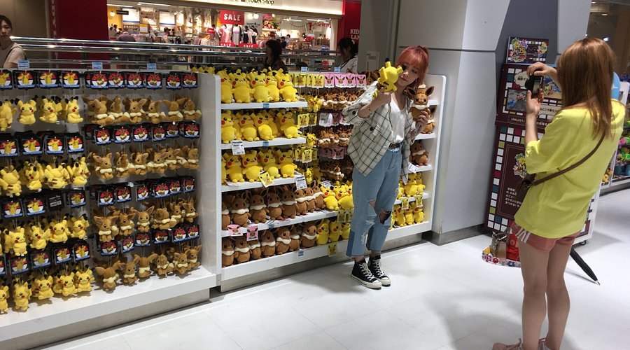 Pokemon Center Mega Tokyo