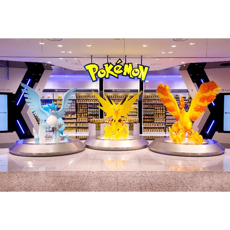 Pokemon Center Osaka