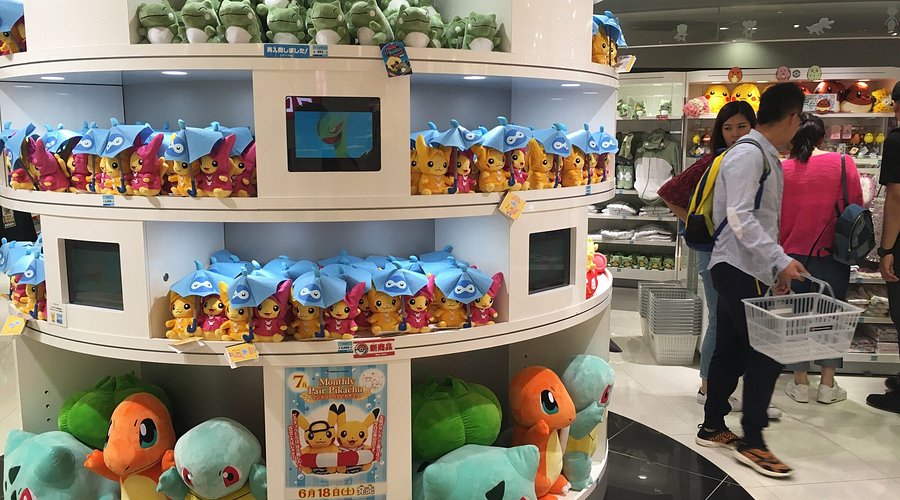 Pokemon Center Osaka