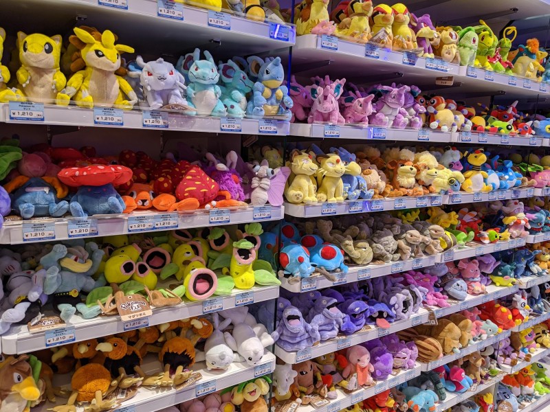 Pokemon Center Osaka
