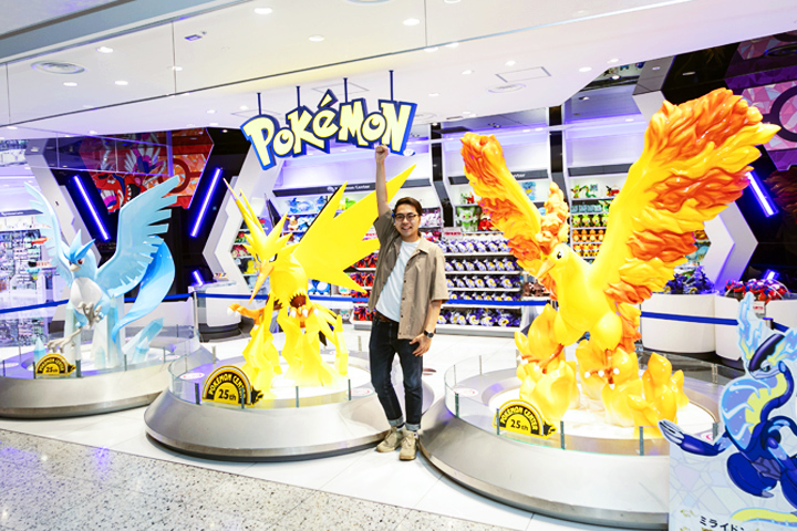 Pokemon Center Osaka