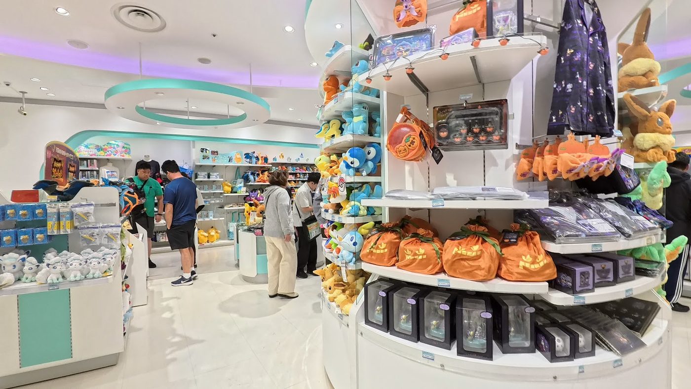 Pokemon Center Sapporo