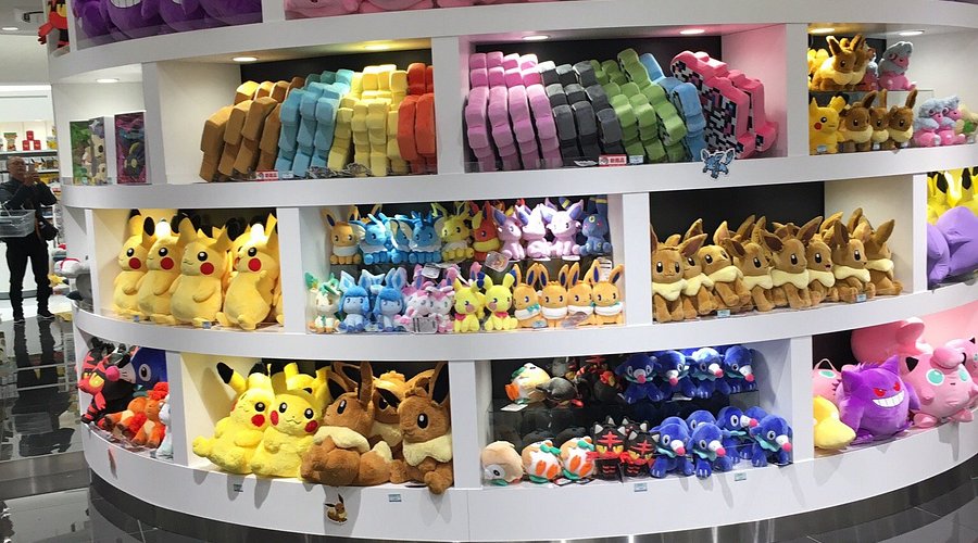 Pokemon Center Tokyo DX