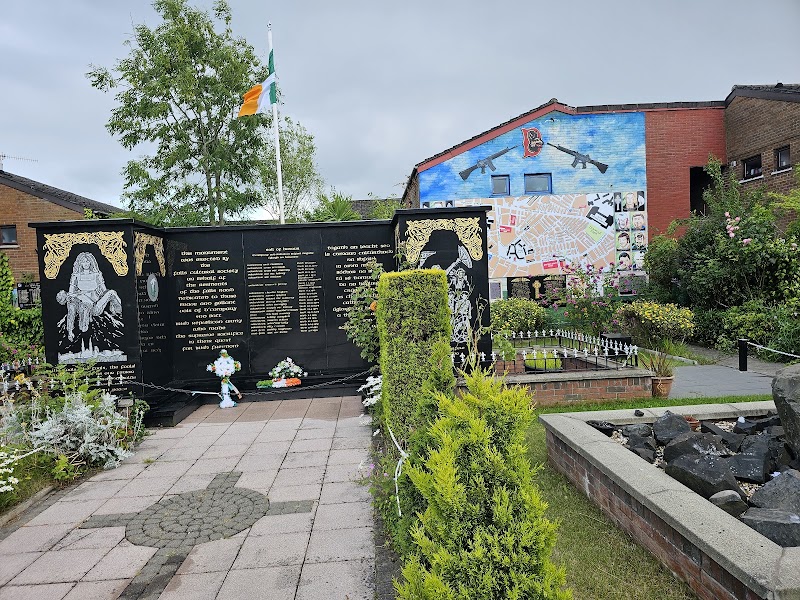 Political Murals & Peace Walls