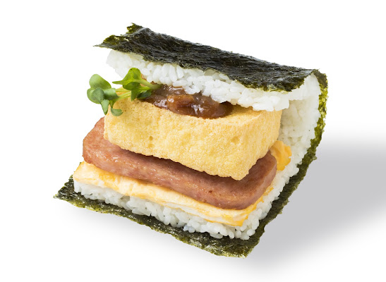 Pork Tamago Onigiri