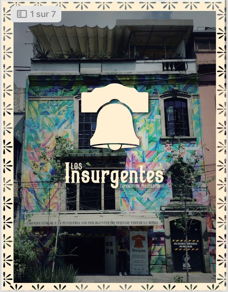 Pulquería Los Insurgentes