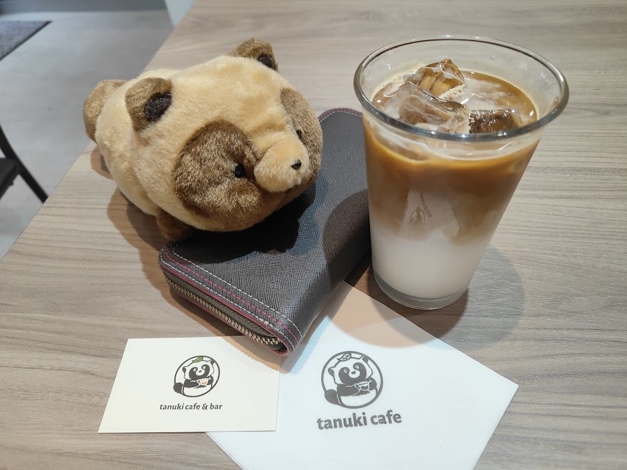 Raccoon Dog Cafe TANUKI
