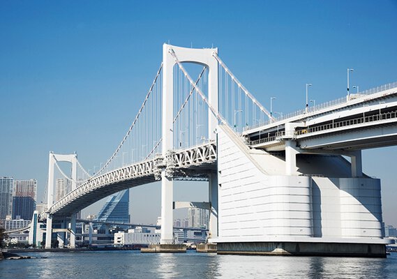 Rainbow Bridge & Odaiba