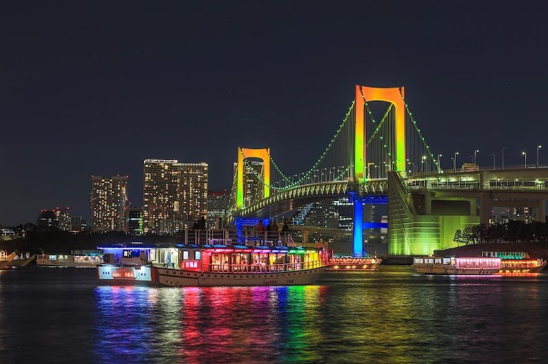 Rainbow Bridge & Odaiba