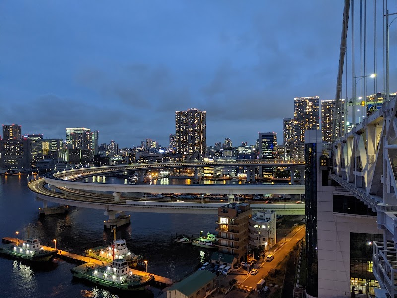 Rainbow Bridge & Odaiba