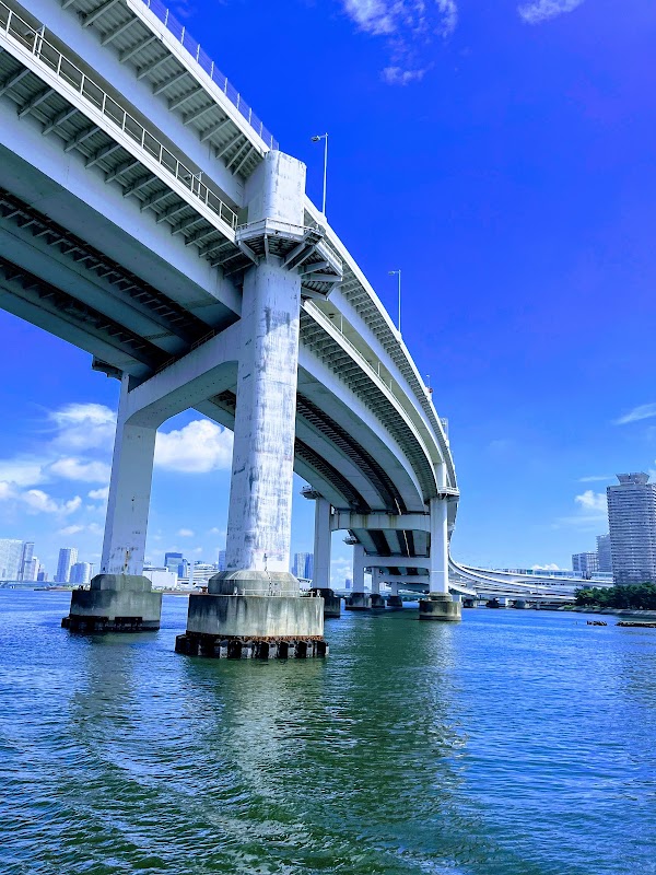 Rainbow Bridge & Odaiba