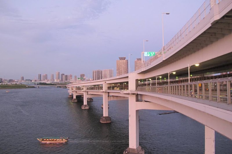 Rainbow Bridge & Odaiba