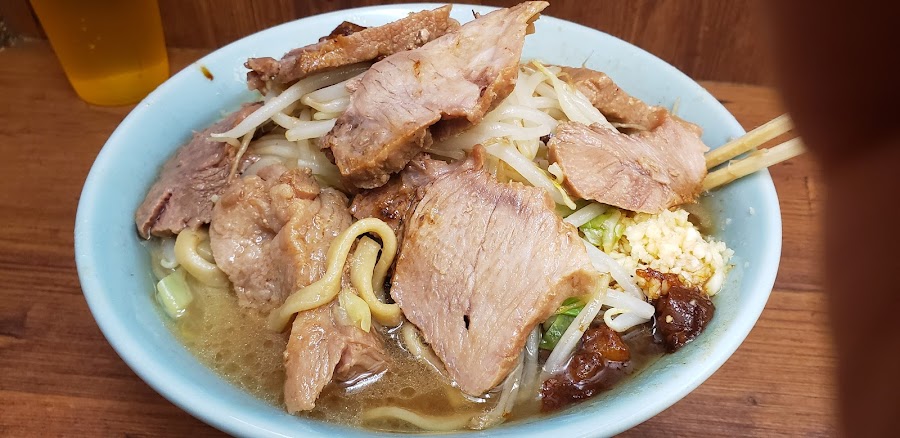 Ramen Jiro Ikebukuro