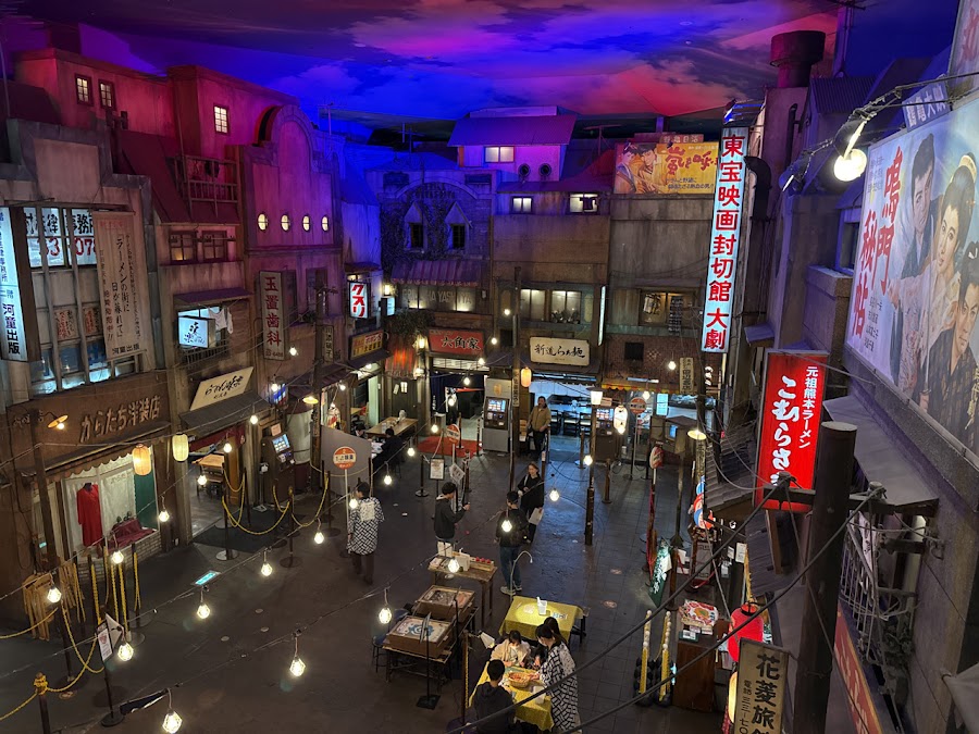 Ramen Museum Shin-Yokohama