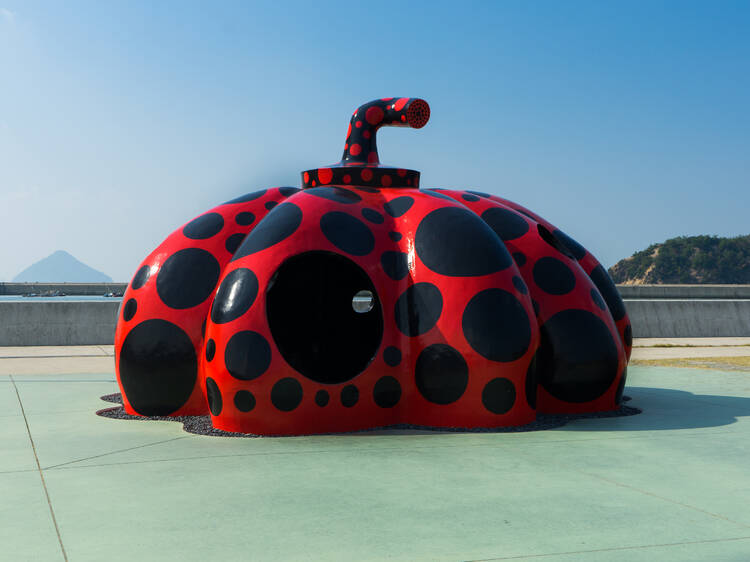 Red Pumpkin (Yayoi Kusama)